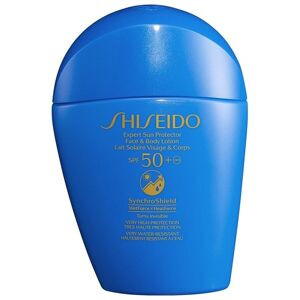 Shiseido Sun Care Expert Sun Protector Face & Body Lotion SPF 50+ Sonnenschutz 50 ml