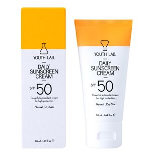 YOUTH LAB. Daily Sunscreen Cream SPF 50 Normal_Dry Skin Sonnenschutz 50 ml