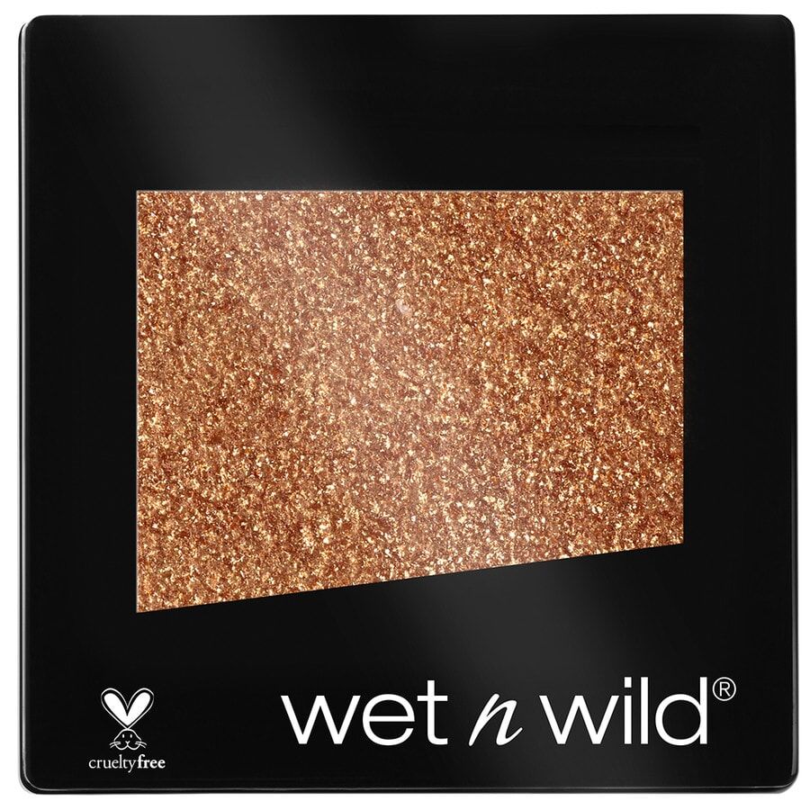wet n wild Color Icon Eyeshadow Glitter Single Brass 1.4 g