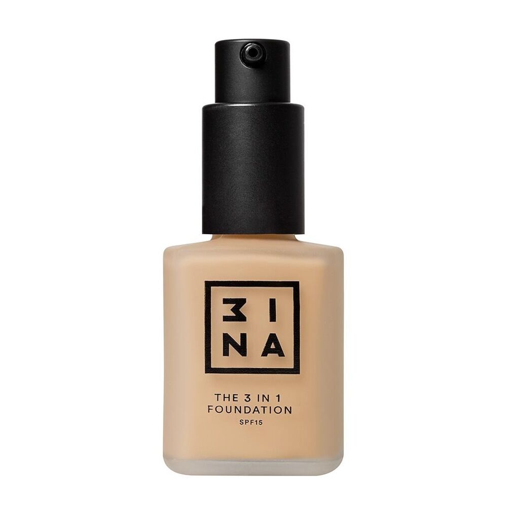 3INA The 3 in 1 Foundation Nr. 212 Medium tan 30.0 ml