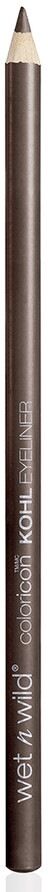 wet n wild Color Icon Kohl Eyeliner Pencil Simma Brown Now! 1.4 g