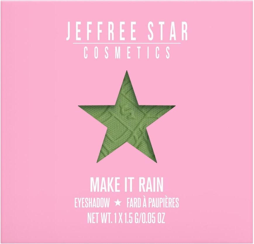 Jeffree Star Cosmetics Artistry Singles Make It Rain Green (matte) 1.5 g