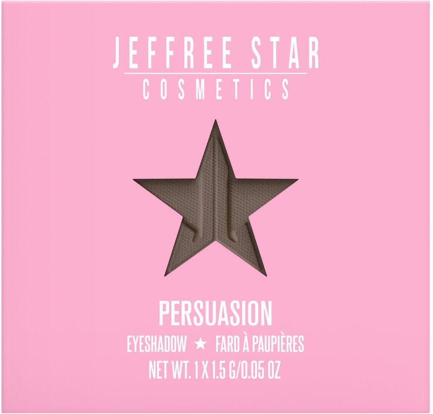 Jeffree Star Cosmetics Artistry Singles Persuasion Chocolate brown (matte) 1.5 g