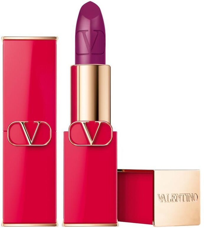 Valentino Rosso Valentino, nachfüllbarer Couture-Lippenstift Unconventional Babe Nr 600R 3.5 ml