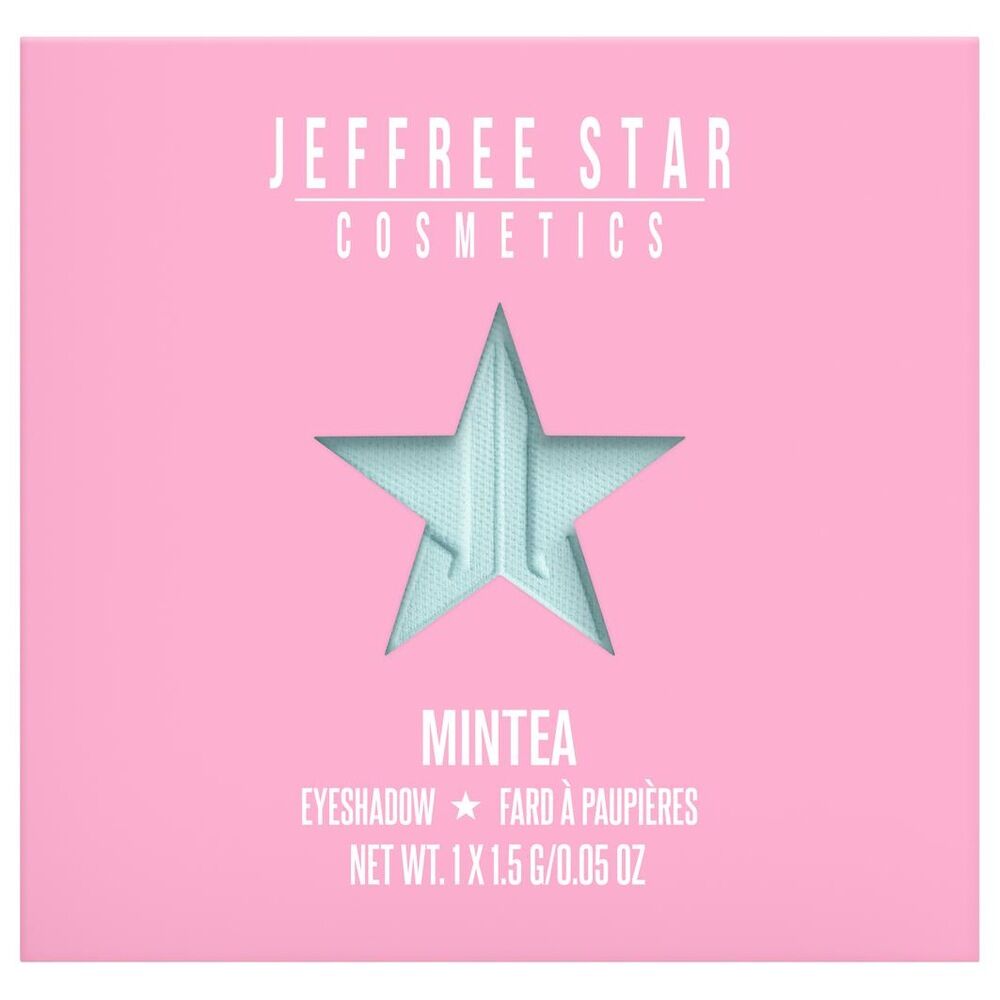 Jeffree Star Cosmetics Artistry Singles Mintea Mint blue (matte) 1.5 g