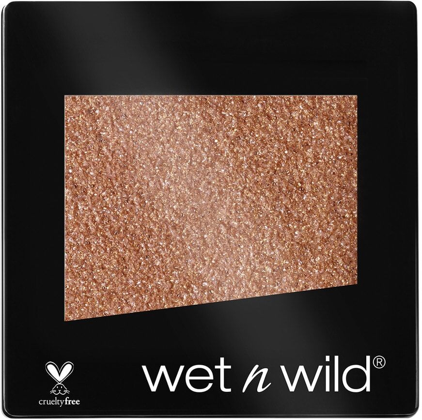 wet n wild Color Icon Eyeshadow Glitter Single Toasty 1.4 g