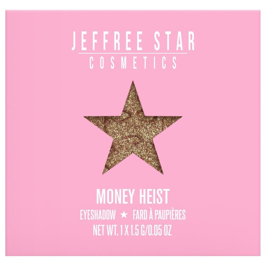 Jeffree Star Cosmetics Artistry Singles Money Heist Gold Shimmer (extreme wet) 1.5 g
