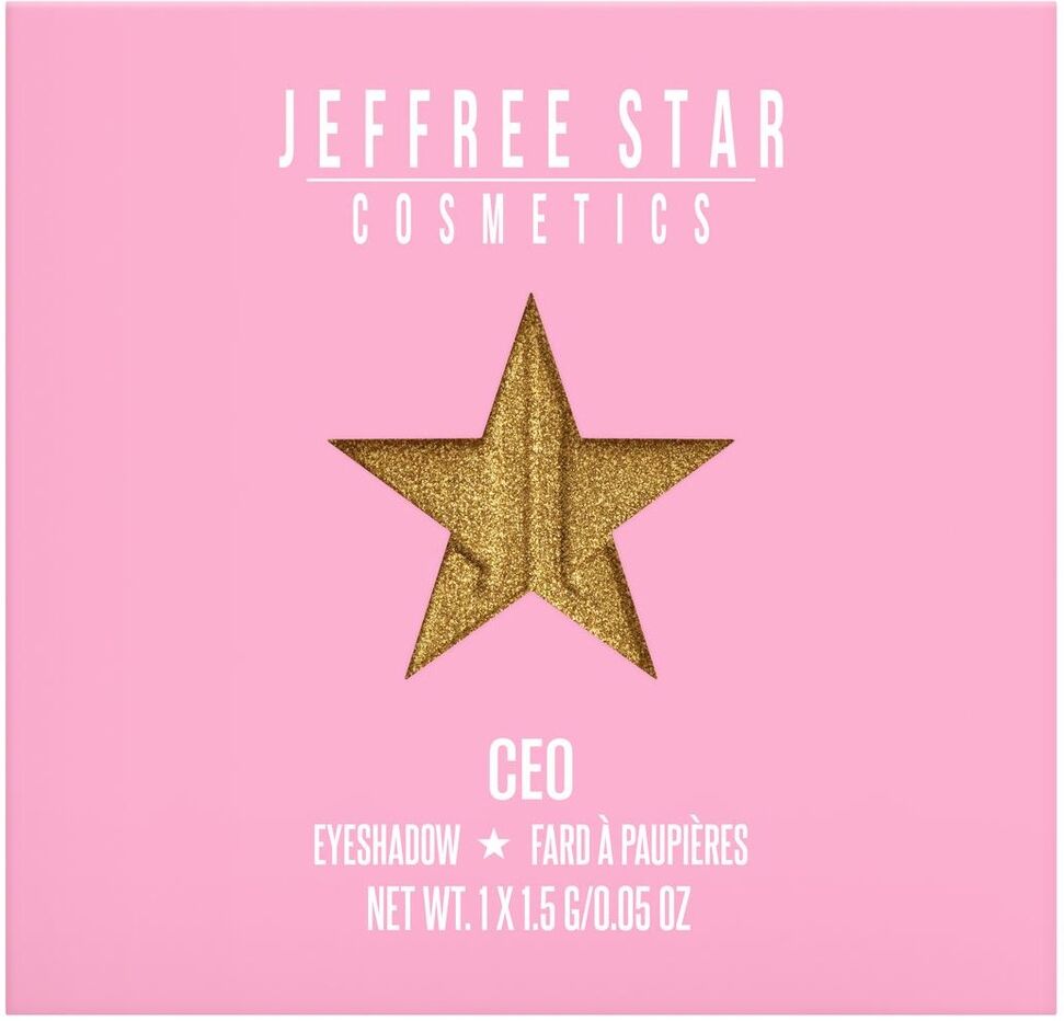 Jeffree Star Cosmetics Artistry Singles CEO Gold (metallic) 1.5 g