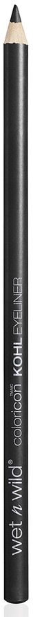 wet n wild Color Icon Kohl Eyeliner Pencil Baby's Got Black 1.4 g