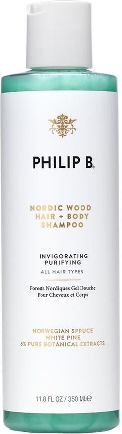 Philip B Nordic Wood Hair & Body Shampoo 350.0 ml