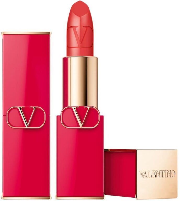 Valentino Rosso Valentino, nachfüllbarer Couture-Lippenstift Roma Fab Nr. 400R 3.5 ml