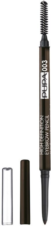 PUPA Milano High Definition Eyebrow Pencil 003 Dark Brown 0.09 g