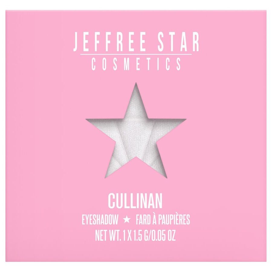 Jeffree Star Cosmetics Artistry Singles Cullinan White (metallic) 1.5 g