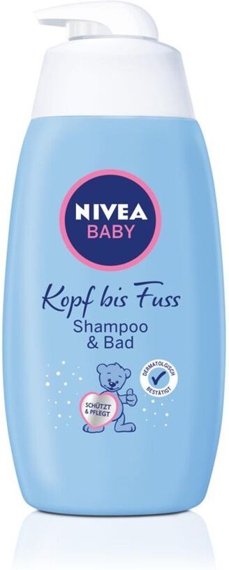 Nivea Baby Kopf bis Fuss Shampoo & Bad 500.0 ml