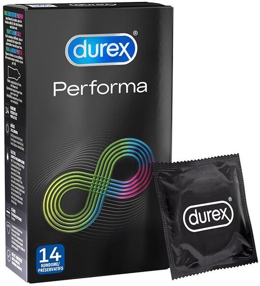 Durex Performa Kondome 14.0 st