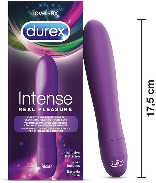 Durex Intense Real Pleasure Vibrator