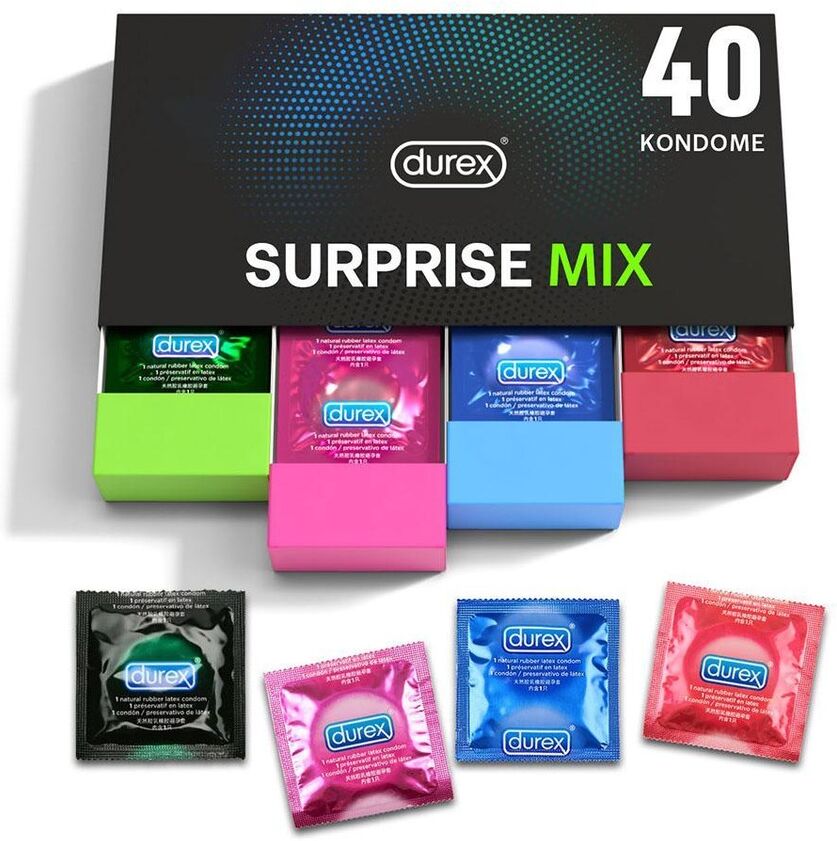 Durex Suprise Me Kondome 40.0 st