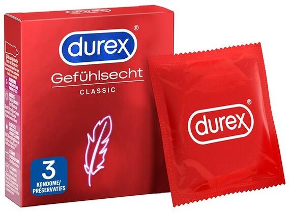 Durex Durex Gefühlsecht Kondome Mega Pack