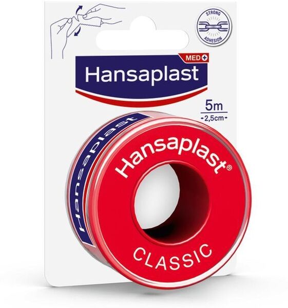 Hansaplast Fixierplaster Classic 5m x 2,5cm