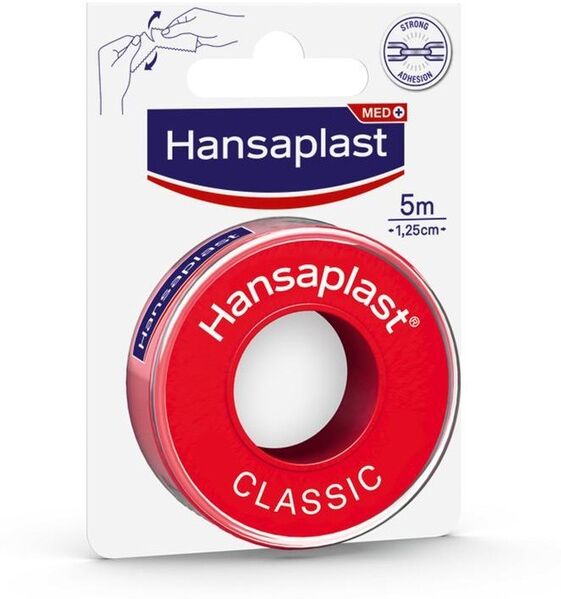 Hansaplast Fixierplaster Classic 5m x 1,25cm