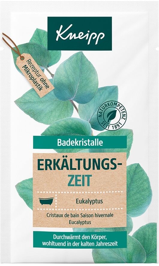 Kneipp Badekristalle Erkältungszeit 60 Gramm 60.0 g