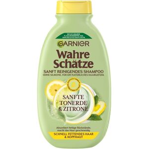 Garnier Wahre Schätze Sanft Reinigendes Tonerde & Zitrone Shampoo 250 ml