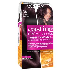 L’Oréal Paris Casting Crème Gloss Coloration 200 ml Schwarz