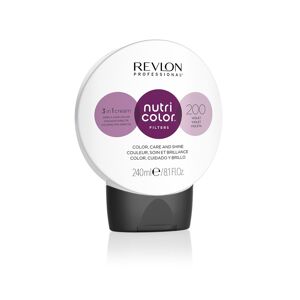 Revlon Professional Nutri Color Filters 3 in 1 Cream Nr. 200 - Violett Haarkur & -maske 240 ml Schwarz