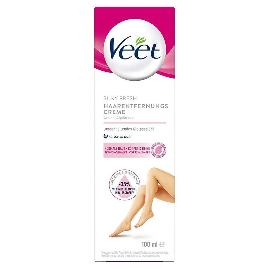 Veet Haarentfernungs-Creme Normale Haut 100.0 ml