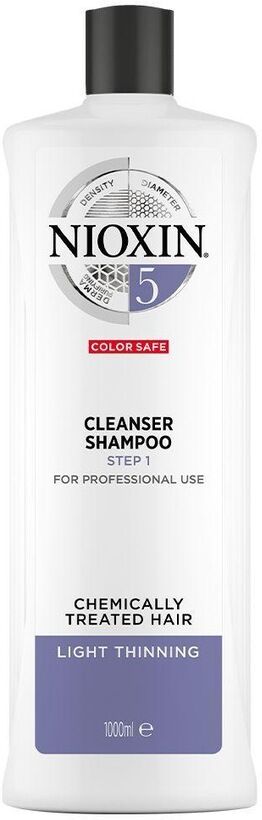 System 5 Cleanser Shampoo 1000.0 ml