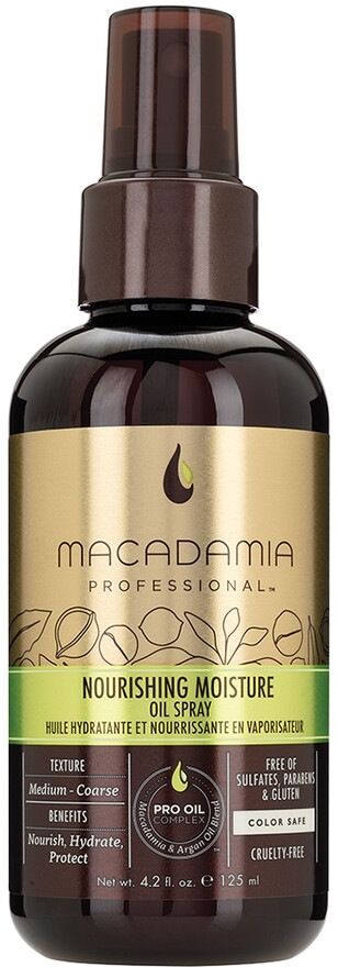 Macadamia Nourishing Moisture Oil 125.0 ml