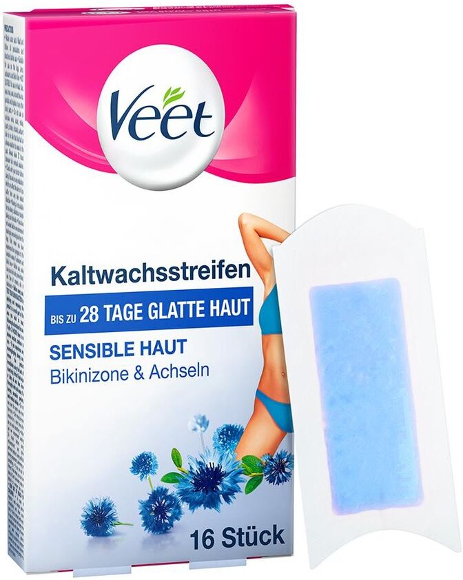 Veet Veet Kaltwachs-Streifen Bikinizone & Achseln 16.0 st