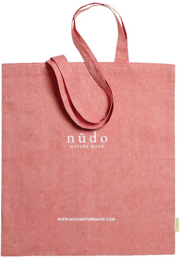 nudo Recycelter Baumwoll-Shopper 1 Stk.