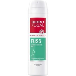 Hidrofugal Fuss Deodorant Spray Nachfüllgrößen 150 ml Damen