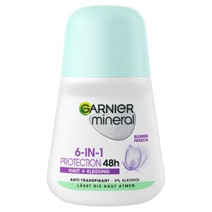 Garnier Mineral 6-In-1 Protection 48h Deodorants 50 ml Damen