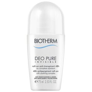 Biotherm Deo Pure Invisible Roll-on 48H Deodorants 75 ml