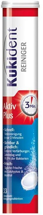 Kukident Aktiv Plus 33.0 st