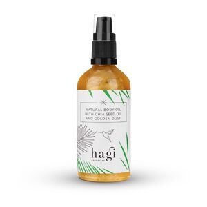Hagi Cosmetics Body Care Natural Body Glow Oil Körperöl 100 ml