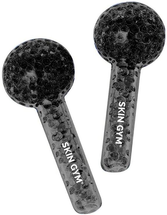 SKIN GYM Black Bead Cryocicles 1 Paar