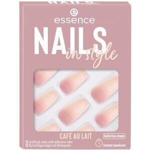 Essence Nails in style Nageldesign Café au Lait