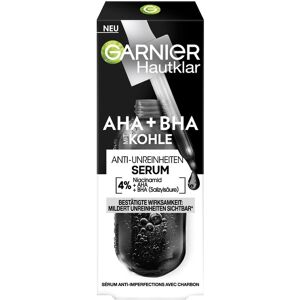 Garnier Skin Active Anti-Unreinheiten AHA + BHA Kohle Serum Feuchtigkeitsserum 30 ml