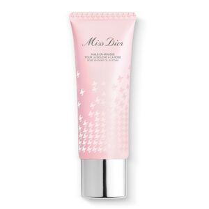 Christian Dior Miss Dior Rose Shower Oil-in-Foam Reinigt und spendet Feuchtigkeit Körperöl 75 ml