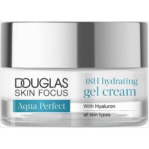 Douglas Collection Skin Focus Aqua Perfect 48H Hydrating Gel Cream Gesichtscreme 50 ml