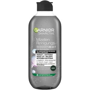 Garnier Skin Active Mizellen Reinigungswasser mit Aktivkohle und Salizylsäure Mizellenwasser 400 ml