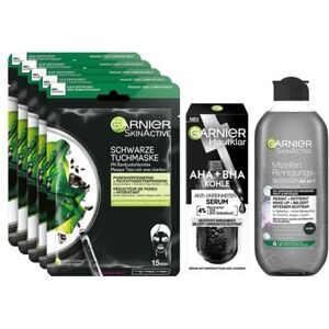 Garnier Skin Active Geschenkset Tuchmasken