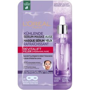 L’Oréal Paris Revitalift Filler Augen Tuchmaske Augenmasken & -pads 11 g