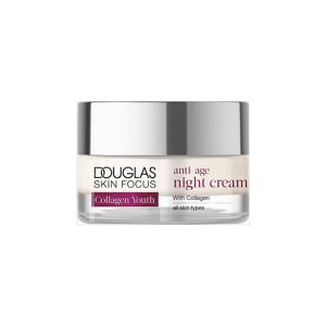 Douglas Collection Skin Focus Collagen Youth Anti-age Night Cream Anti-Aging-Gesichtspflege 50 ml