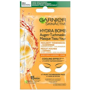 Garnier Skin Active Hydra Bomb Augen-Tuchmaske Orange Augenmasken & -pads