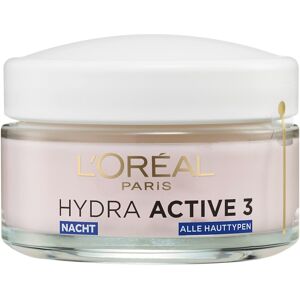 L’Oréal Paris Hydra Active 3 Nacht - Intensive Feuchtigkeitspflege Tagescreme 50 ml Damen