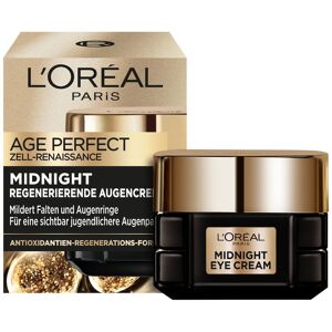 L’Oréal Paris Age Perfect Zell-Renaissance Midnight Augencreme 15 ml Damen